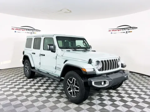 Unknown 2024 Jeep Wrangler Sahara for sale in Saint Marys, OH