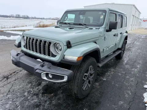 Another view of 2024 Jeep Wrangler Sahara for sale in Saint Marys, OH at St. Marys CDJR