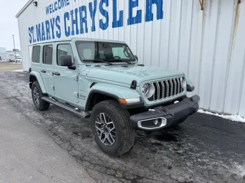 Unknown 2024 Jeep Wrangler Sahara for sale in Saint Marys, OH