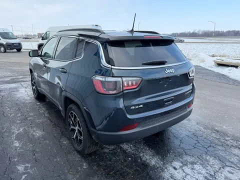 More photos of 2024 Jeep Compass Limited at St. Marys CDJR, OH