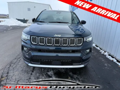 Another view of 2024 Jeep Compass Limited for sale in Saint Marys, OH at St. Marys CDJR