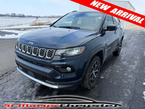 More photos of 2024 Jeep Compass Limited at St. Marys CDJR, OH