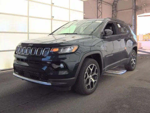 More photos of 2024 Jeep Compass Limited at St. Marys CDJR, OH