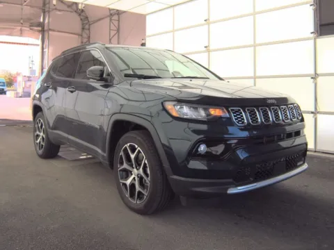 Blue 2024 Jeep Compass Limited for sale in Saint Marys, OH