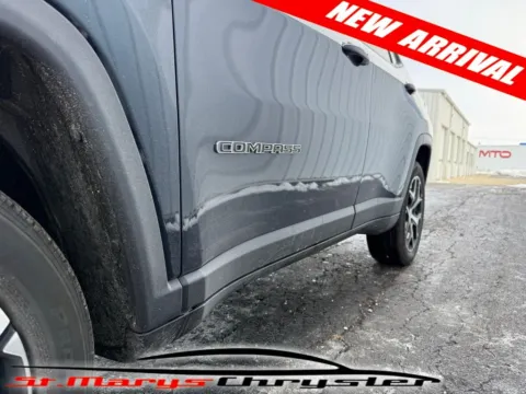 More photos of 2024 Jeep Compass Limited at St. Marys CDJR, OH