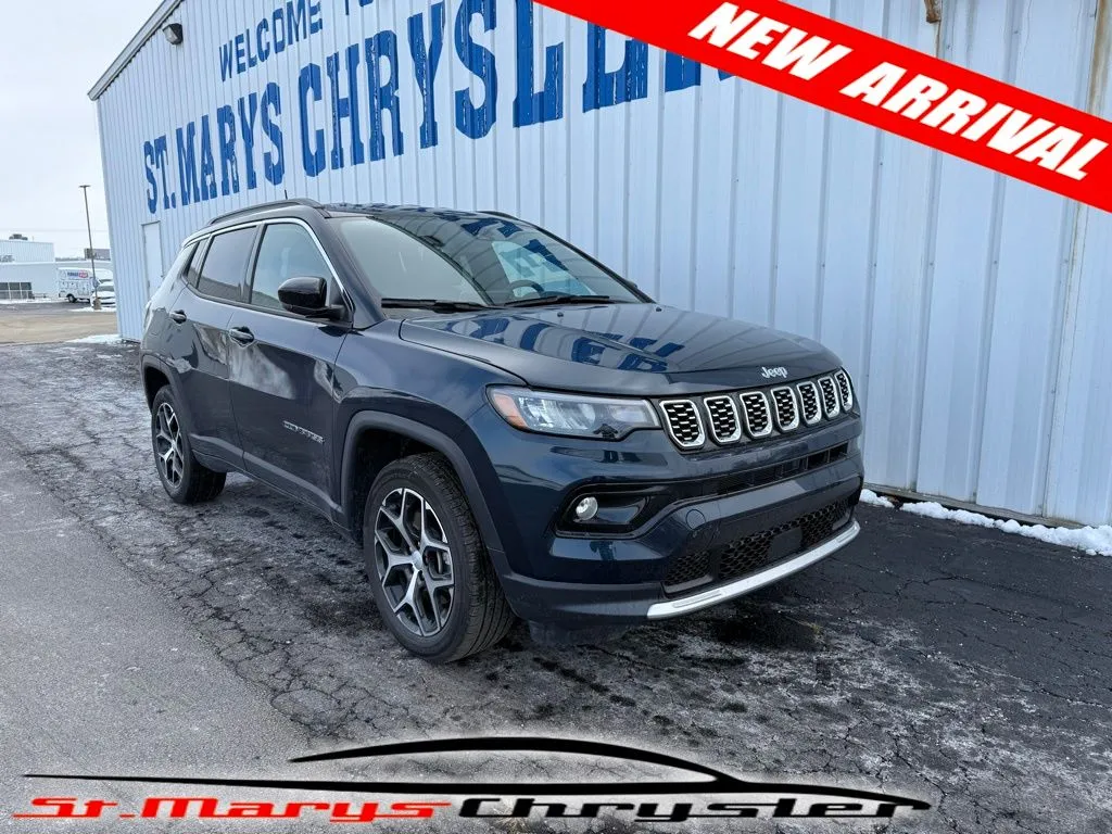 2024 Jeep Compass Limited's photo