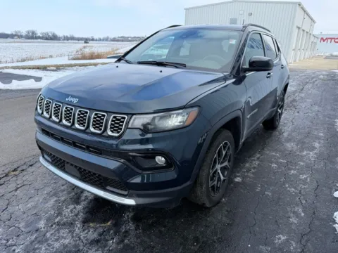 Another view of 2024 Jeep Compass Limited for sale in Saint Marys, OH at St. Marys CDJR