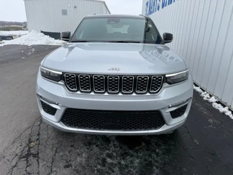 Photos of 2024 Jeep Grand Cherokee Summit for sale in Saint Marys, OH at St. Marys CDJR