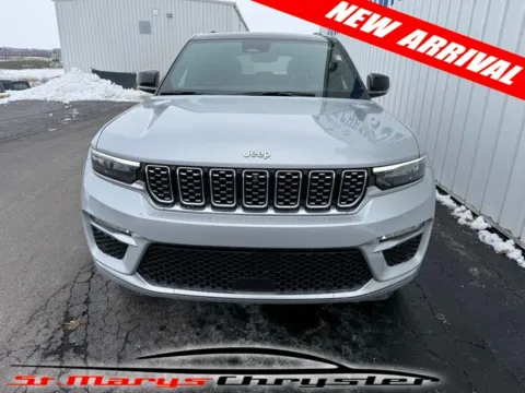 Another view of 2024 Jeep Grand Cherokee Summit for sale in Saint Marys, OH at St. Marys CDJR