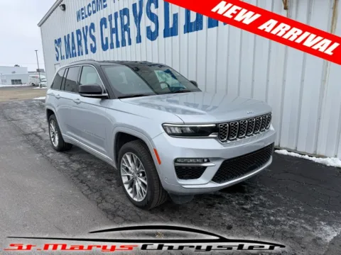 Silver 2024 Jeep Grand Cherokee Summit for sale in Saint Marys, OH