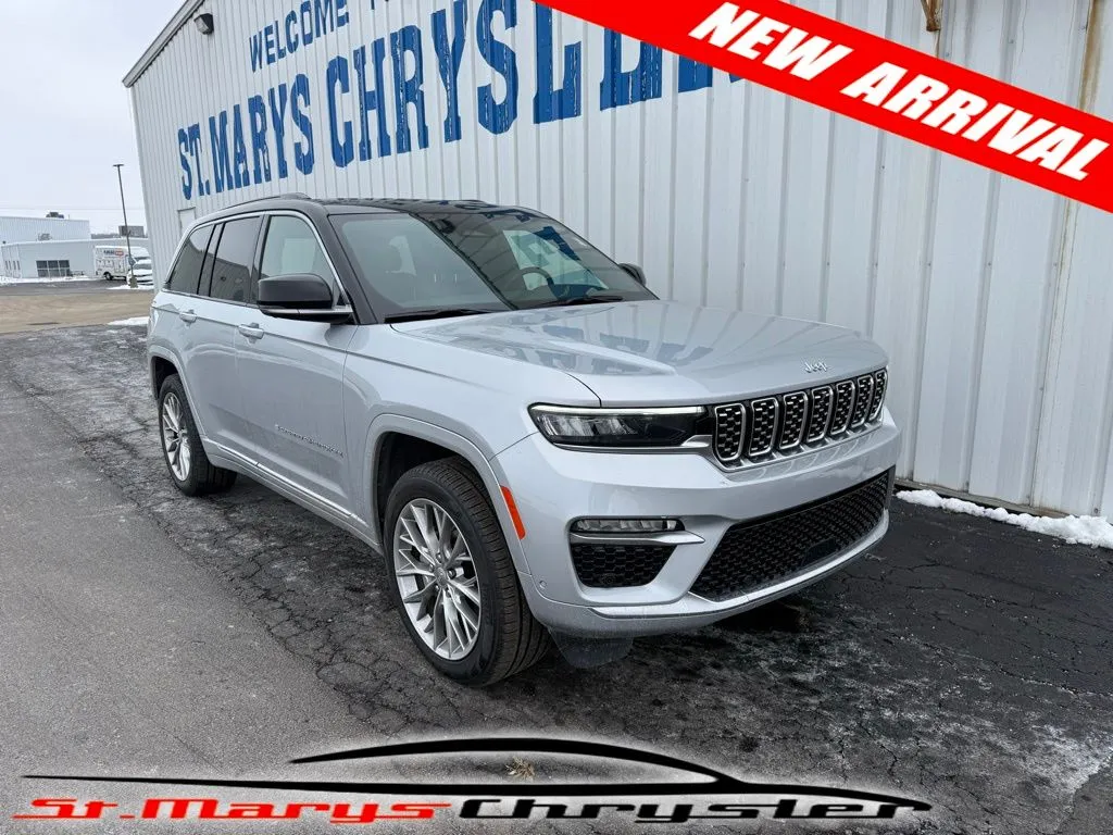 2024 Jeep Grand Cherokee Summit's photo