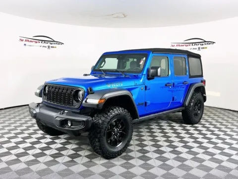 More photos of 2024 Jeep Wrangler Willys at St. Marys CDJR, OH