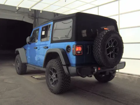 More photos of 2024 Jeep Wrangler Willys at St. Marys CDJR, OH