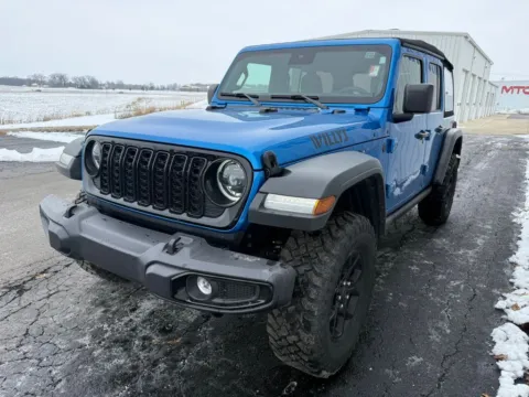 Another view of 2024 Jeep Wrangler Willys for sale in Saint Marys, OH at St. Marys CDJR