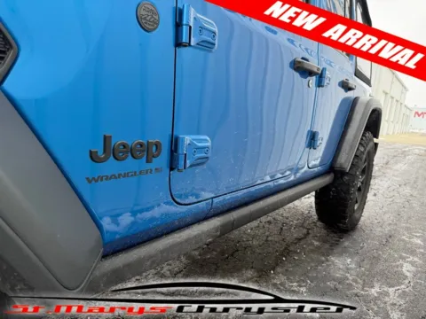 More photos of 2024 Jeep Wrangler Willys at St. Marys CDJR, OH