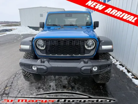 Another view of 2024 Jeep Wrangler Willys for sale in Saint Marys, OH at St. Marys CDJR