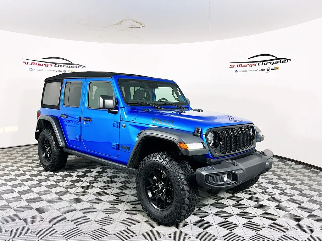 2024 Jeep Wrangler 4-Door Willys's photo