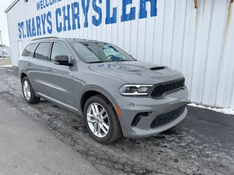Gray 2024 Dodge Durango R/T Plus for sale in Saint Marys, OH