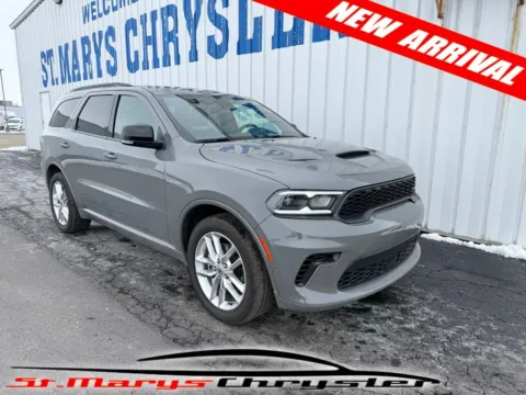 Gray 2024 Dodge Durango R/T Plus for sale in Saint Marys, OH