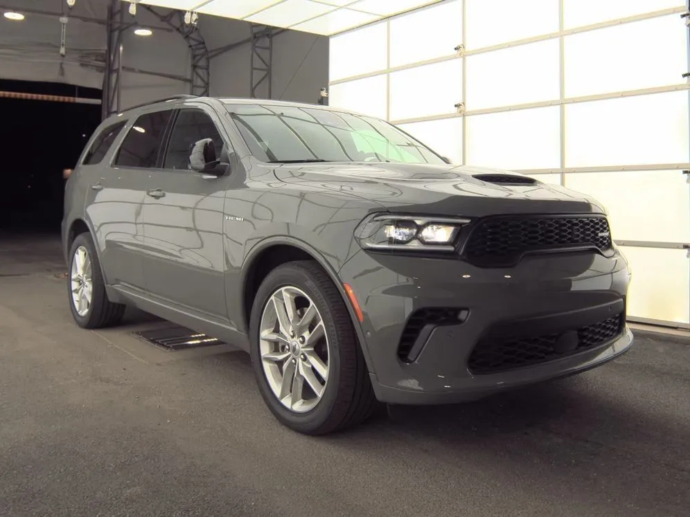 Gray 2024 Dodge Durango R/T Plus for sale in Saint Marys, OH