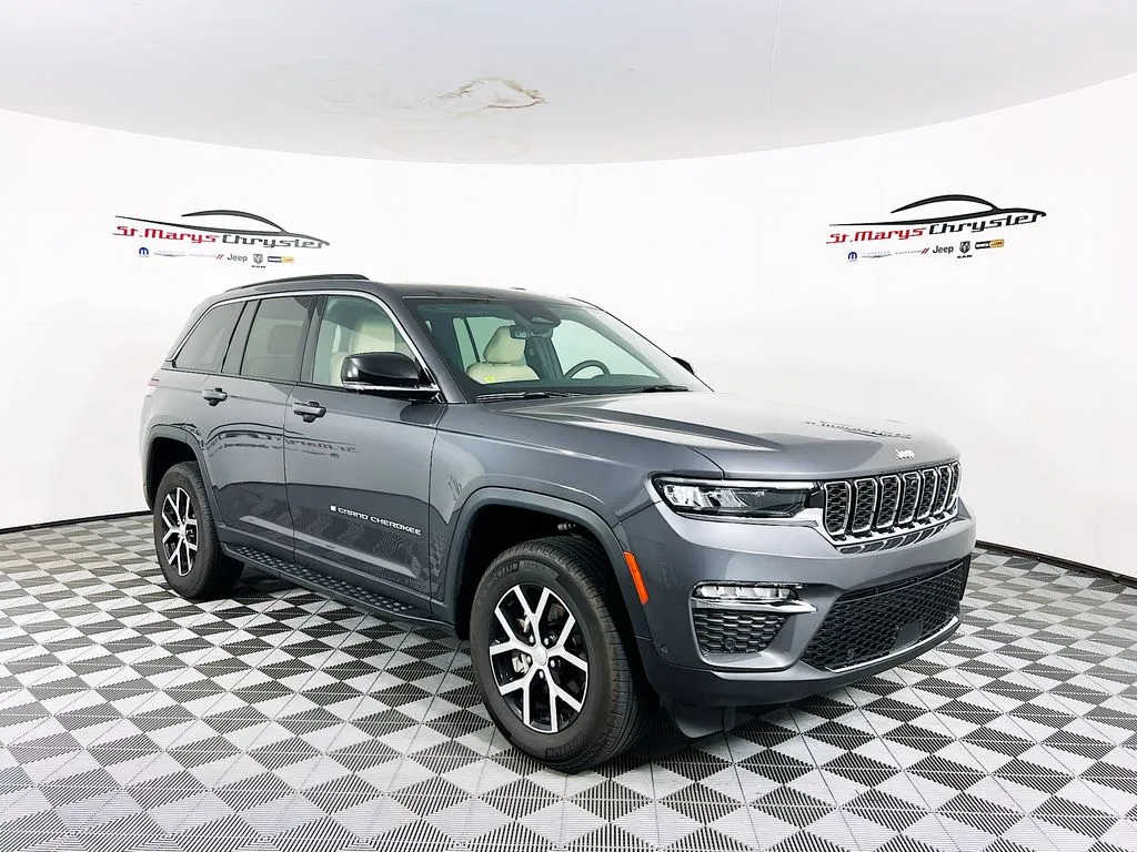 2025 Jeep Grand Cherokee Limited's photo