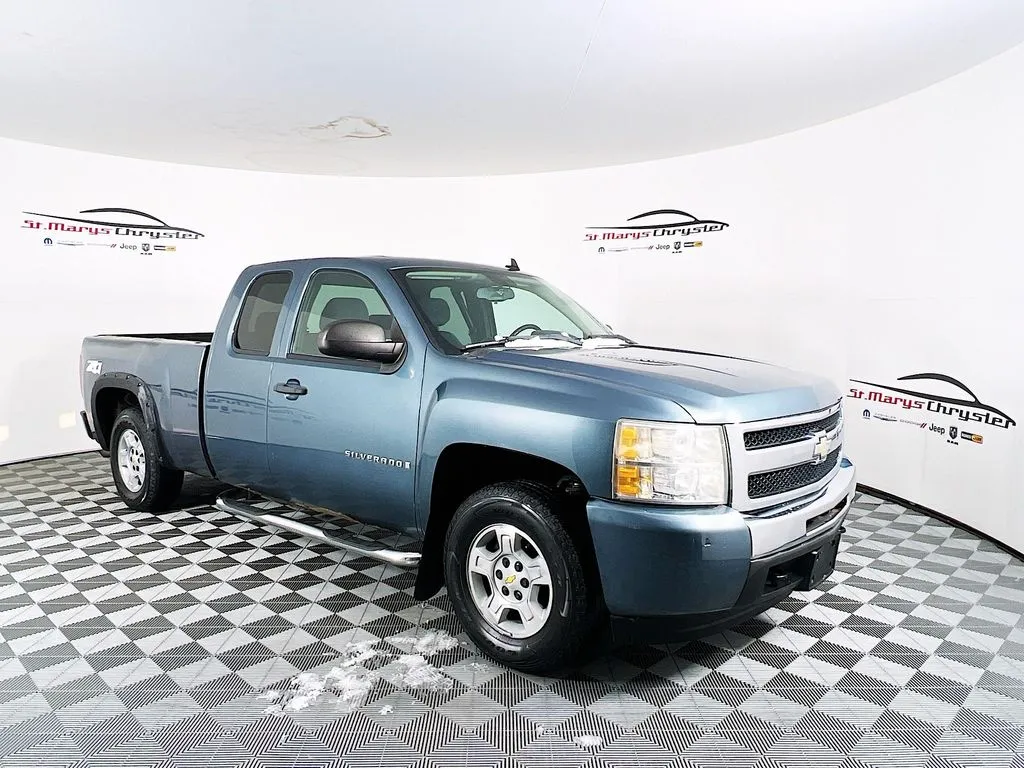 2009 Chevrolet Silverado 1500 1LT