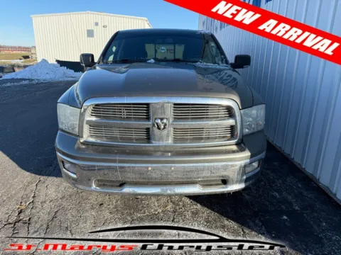Another view of 2010 Ram 1500 SLT for sale in Saint Marys, OH at St. Marys CDJR
