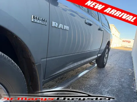 More photos of 2010 Ram 1500 SLT at St. Marys CDJR, OH