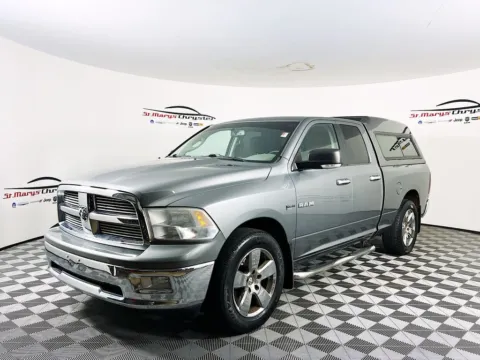 More photos of 2010 Ram 1500 SLT at St. Marys CDJR, OH