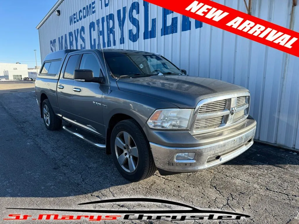 2010 RAM Ram 1500 Pickup