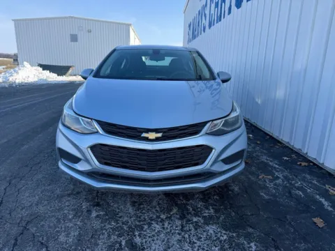 Another view of 2017 Chevrolet Cruze LT for sale in Saint Marys, OH at St. Marys CDJR