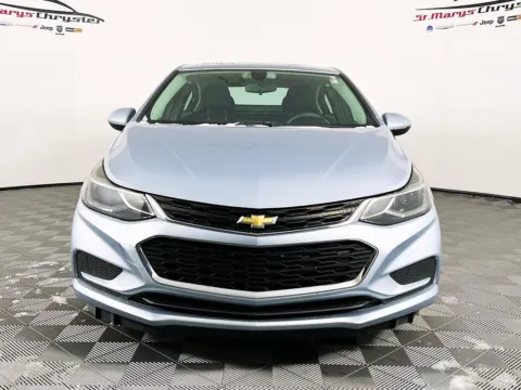 Another view of 2017 Chevrolet Cruze LT for sale in Saint Marys, OH at St. Marys CDJR