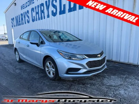 Blue 2017 Chevrolet Cruze LT for sale in Saint Marys, OH