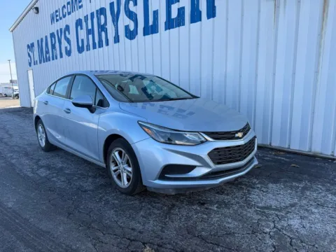 Blue 2017 Chevrolet Cruze LT for sale in Saint Marys, OH