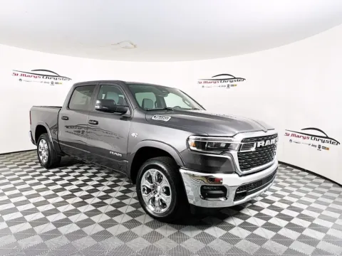 Gray 2026 Ram 1500 Big Horn/Lone Star for sale in Saint Marys, OH