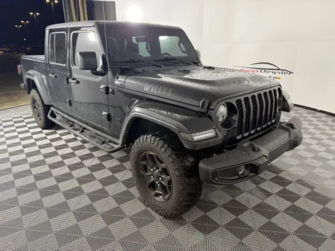 Black 2023 Jeep Gladiator Willys for sale in Saint Marys, OH