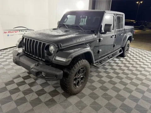 Another view of 2023 Jeep Gladiator Willys for sale in Saint Marys, OH at St. Marys CDJR