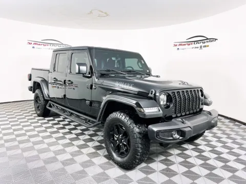 Black 2023 Jeep Gladiator Willys for sale in Saint Marys, OH