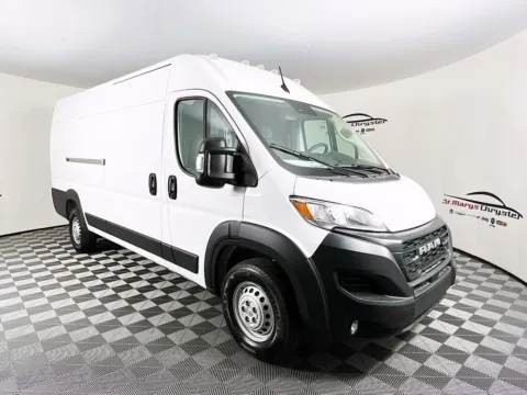 White 2026 Ram ProMaster 3500 High Roof for sale in Saint Marys, OH