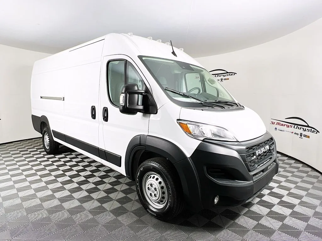 2026 RAM ProMaster 3500 Tradesman 159" WB High Roof Ext's photo