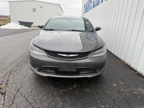 Another view of 2016 Chrysler 200 S for sale in Saint Marys, OH at St. Marys CDJR