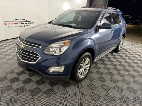 Another view of 2016 Chevrolet Equinox LT for sale in Saint Marys, OH at St. Marys CDJR