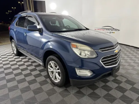 Gray 2016 Chevrolet Equinox LT for sale in Saint Marys, OH