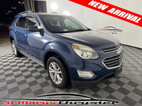 Gray 2016 Chevrolet Equinox LT for sale in Saint Marys, OH