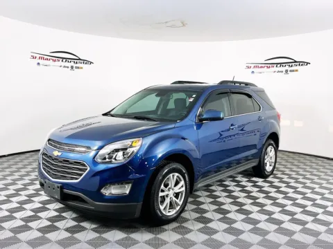 More photos of 2016 Chevrolet Equinox LT at St. Marys CDJR, OH