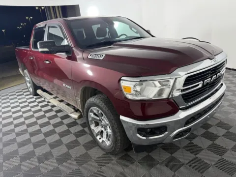 Red 2019 Ram 1500 Big Horn/Lone Star for sale in Saint Marys, OH