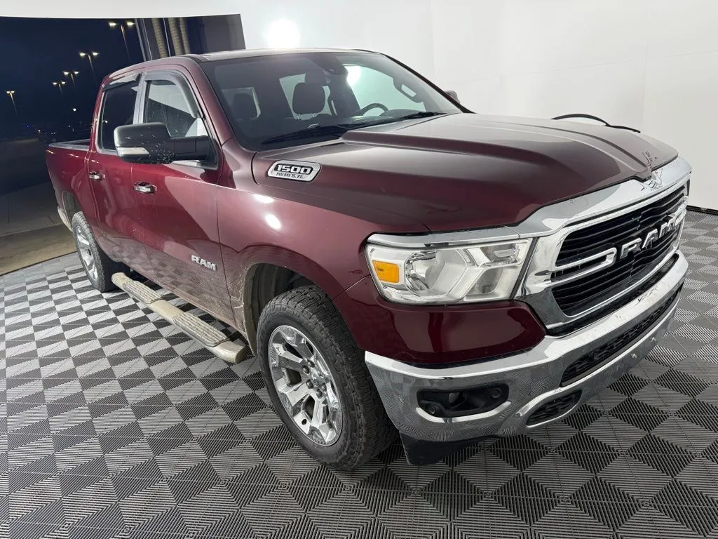 Red 2019 Ram 1500 Big Horn/Lone Star for sale in Saint Marys, OH