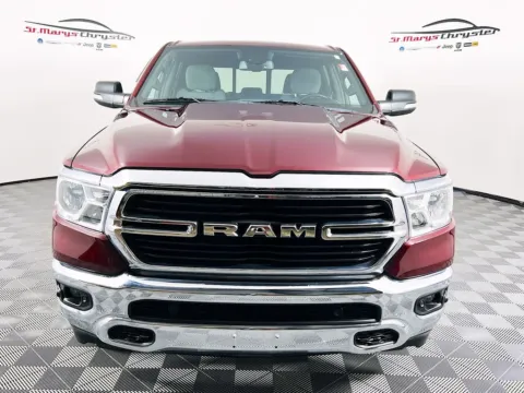 Another view of 2019 Ram 1500 Big Horn/Lone Star for sale in Saint Marys, OH at St. Marys CDJR