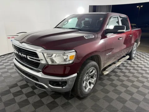 Another view of 2019 Ram 1500 Big Horn/Lone Star for sale in Saint Marys, OH at St. Marys CDJR