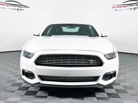 Another view of 2017 Ford Mustang EcoBoost Premium for sale in Saint Marys, OH at St. Marys CDJR